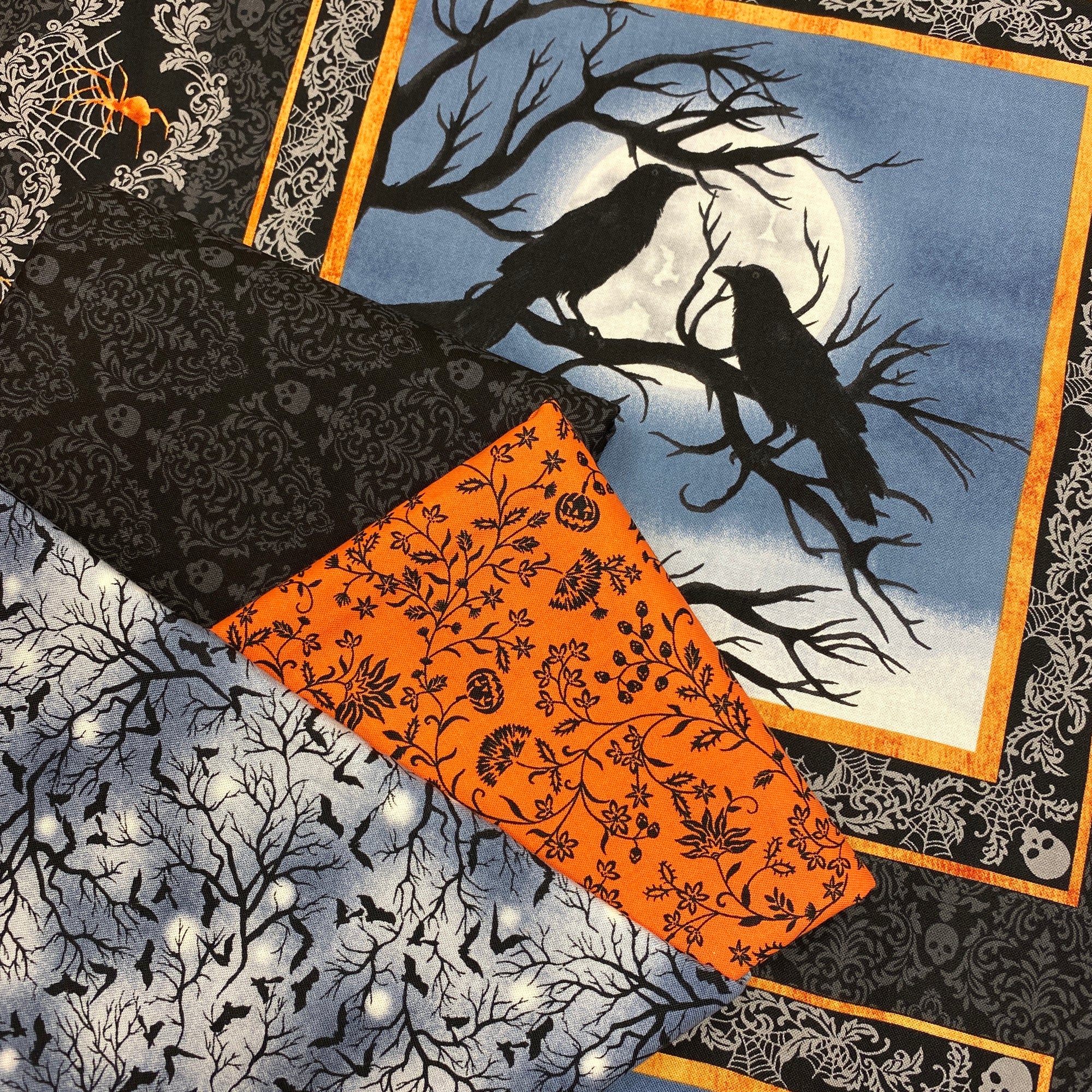 HALLOWEEN PLACEMATS - SET OF 6