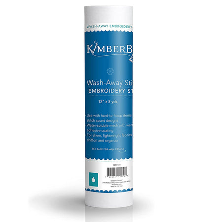 Kimberbell Wash Away Sticky Back Stabilizer