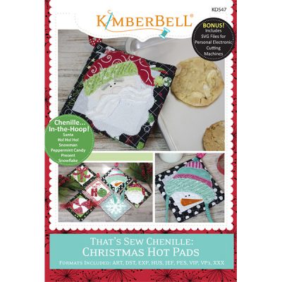 THAT'S SEW CHENILLE: CHRISTMAS HOT PADS