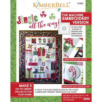 jingle, all, the, way, pattern, embroidery, kimberbell, holiday