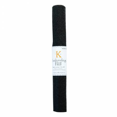 Kimberbell, felt, embellishment, black, licorice