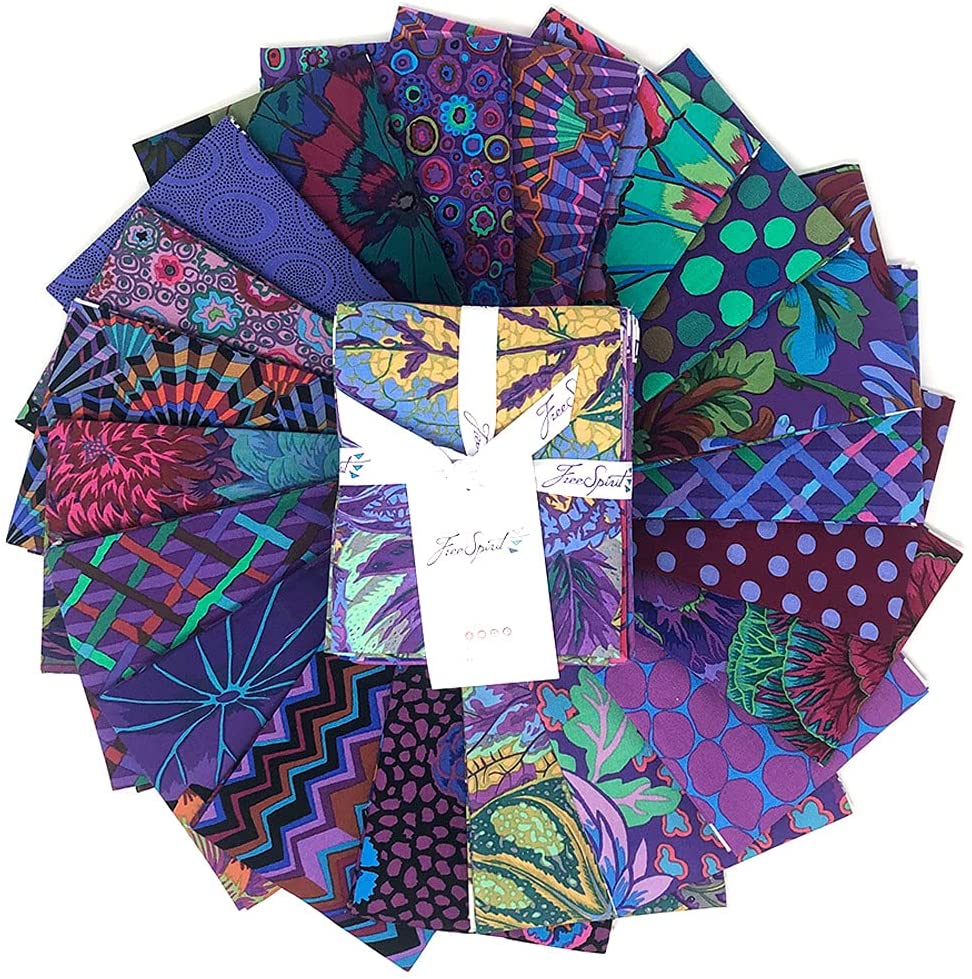 KAFFE FASSETT EMPEROR 20 FAT QUARTERS
