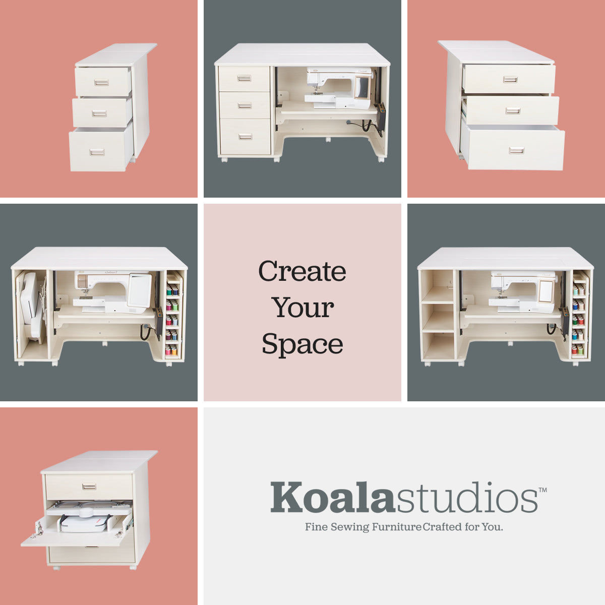 KOALA STUDIOS - EMBROIDERY CENTER BASE