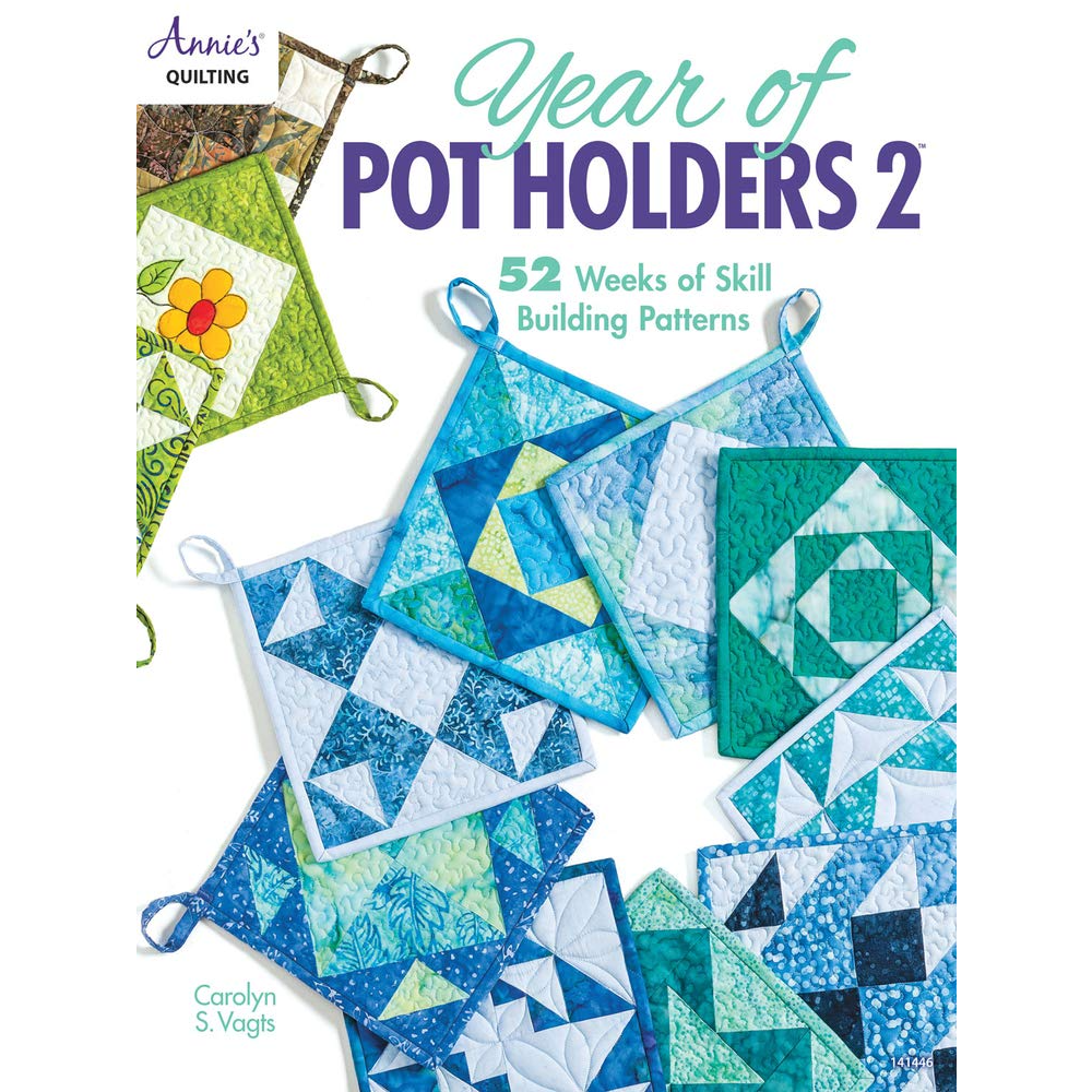 YEAR OF POT HOLDERS 2 BOOK