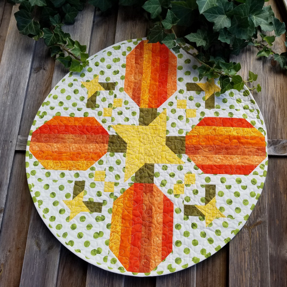 STARS OVER THE PUMPKIN PATCH PATTERN