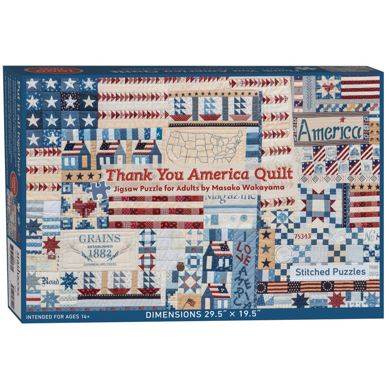 THANK YOU AMERICA PUZZLE
