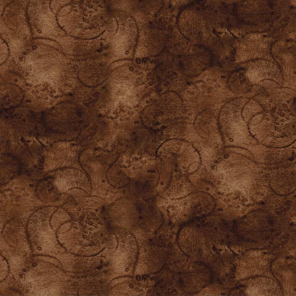 Painter's Watercolor Swirl Riley Blake Warm Sepia