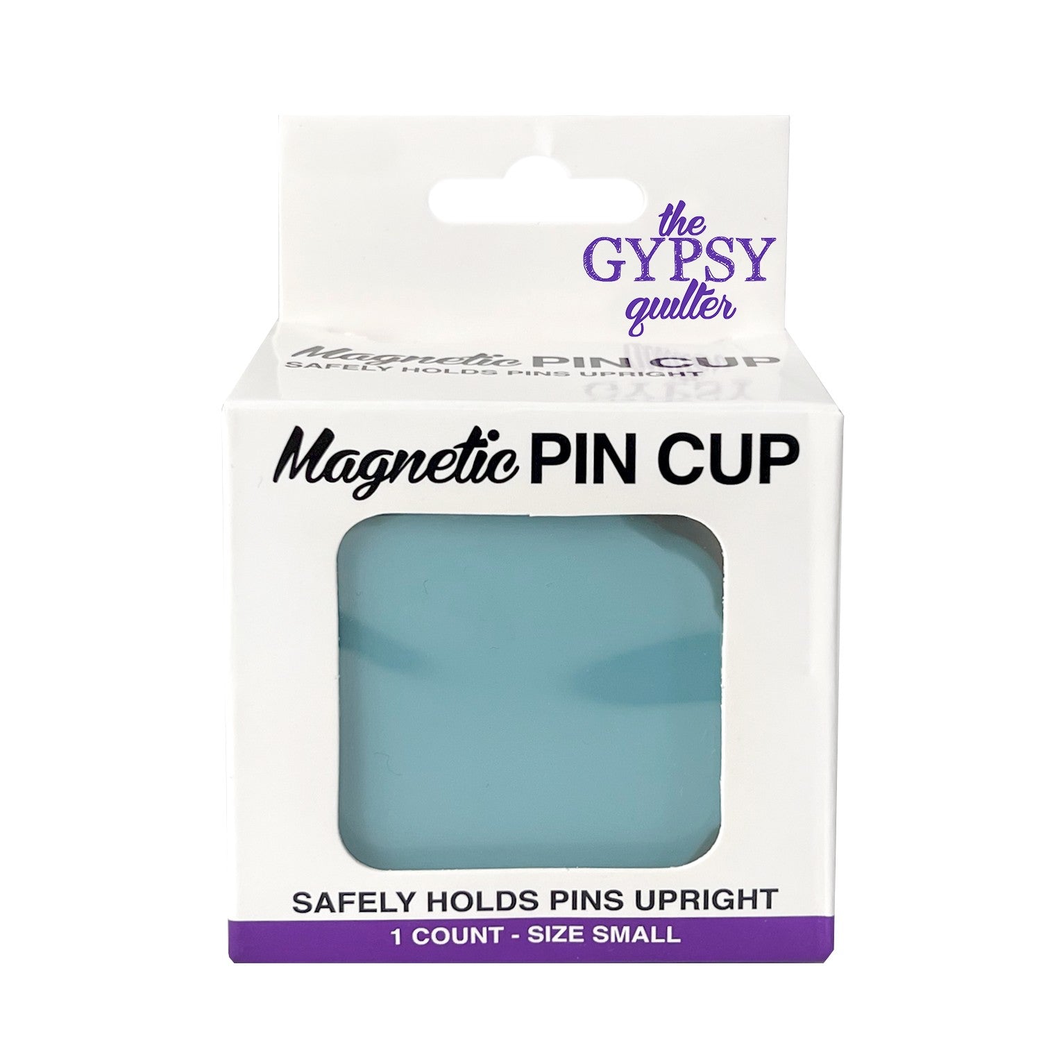 MAGNETIC PIN CUP SMALL TEAL