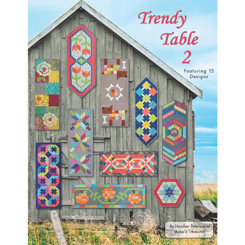 TRENDY TABLE 2 BOOK