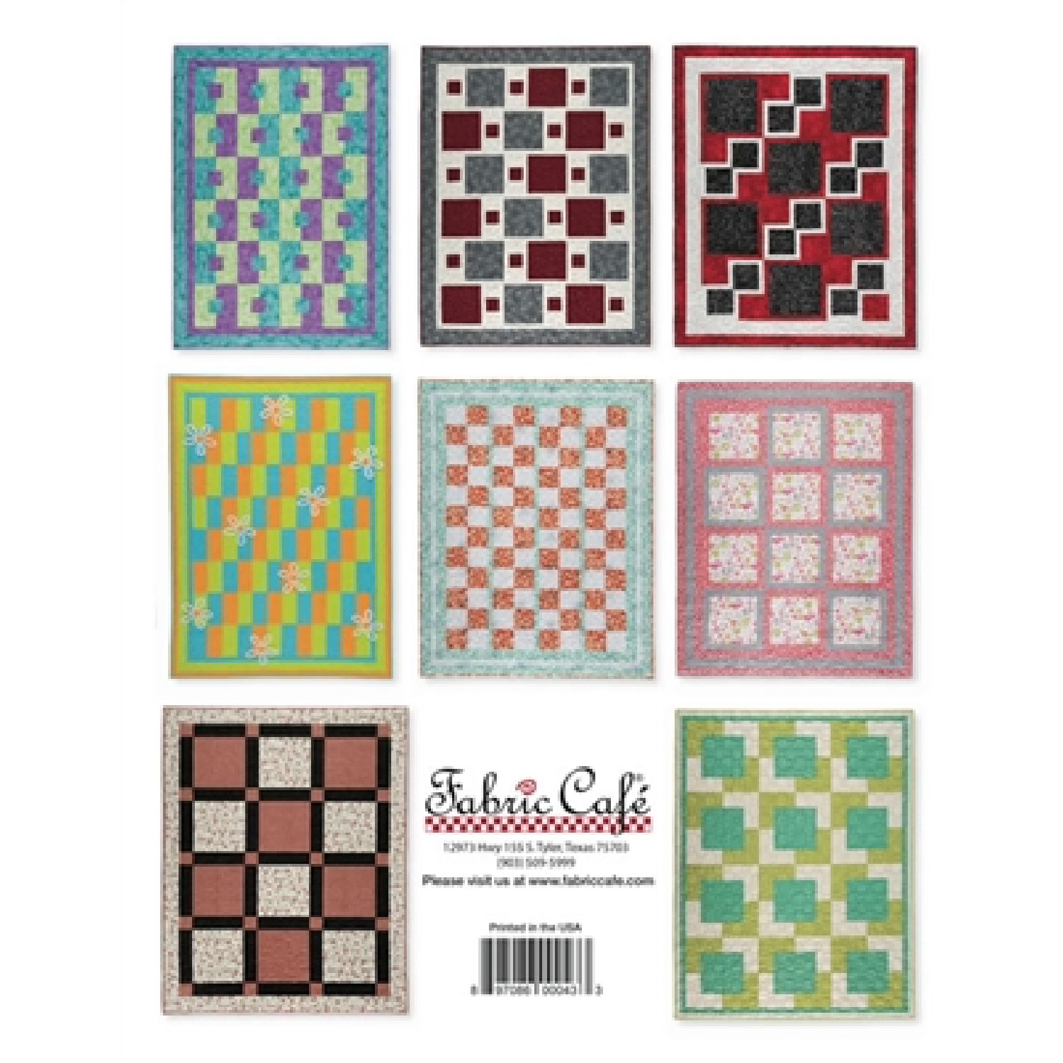 A Free, 3 Yard Quilt Pattern :) 