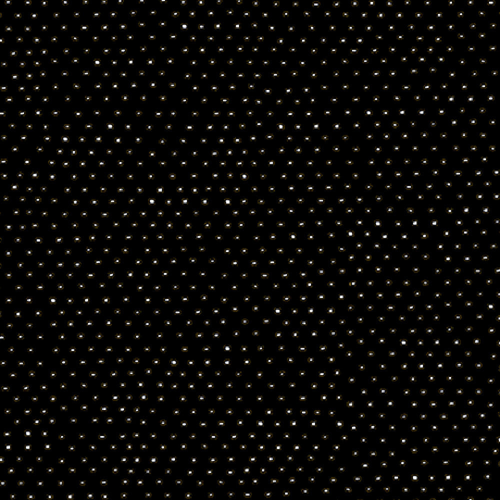 pixie dot, square, black, white, polka dot