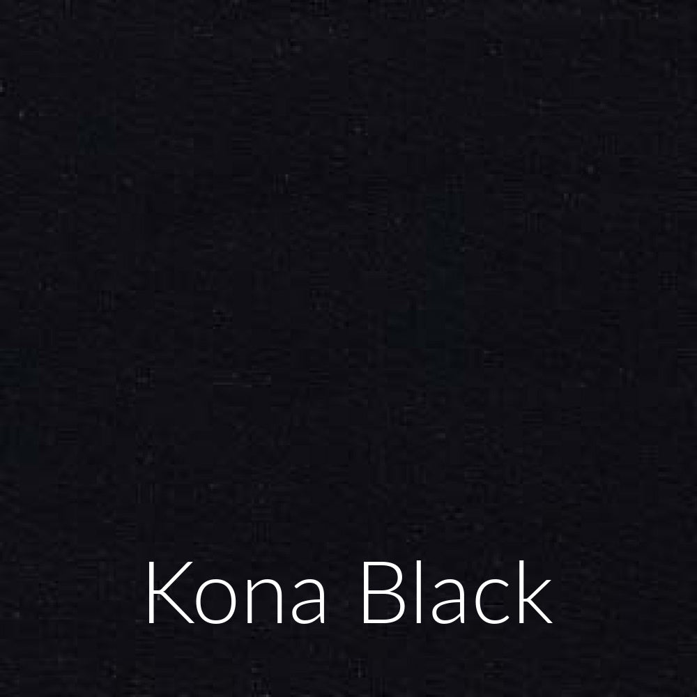 kona, black