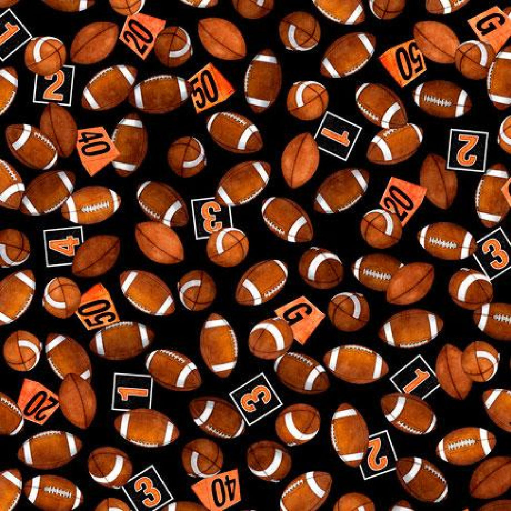 black, background, footballs