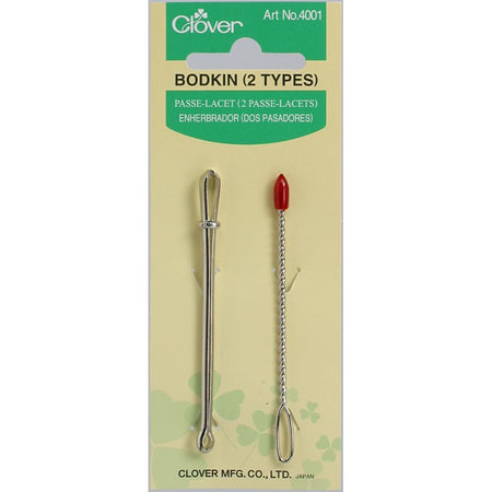 clover bodkin 2 types