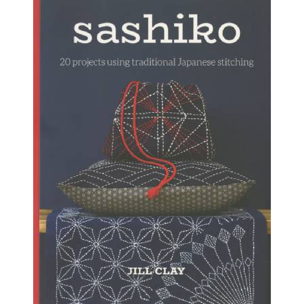 book, sashiko