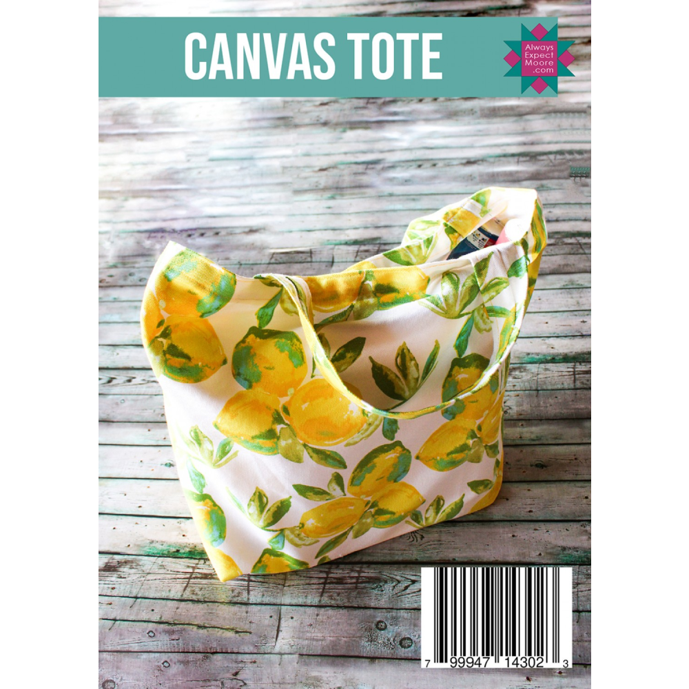 CANVAS TOTE PATTERN