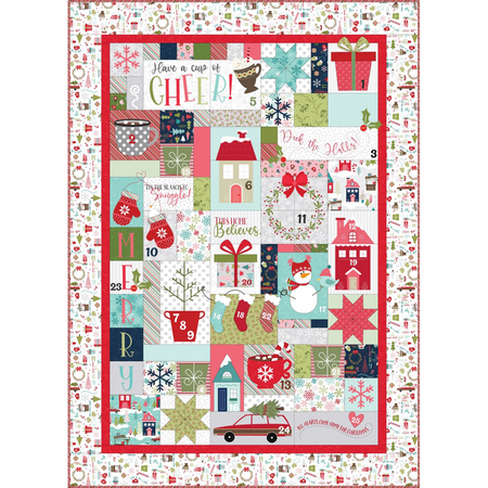 CUP OF CHEER EMBROIDERY PATTERN