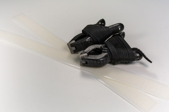 VELCRO SIDE CLAMPS