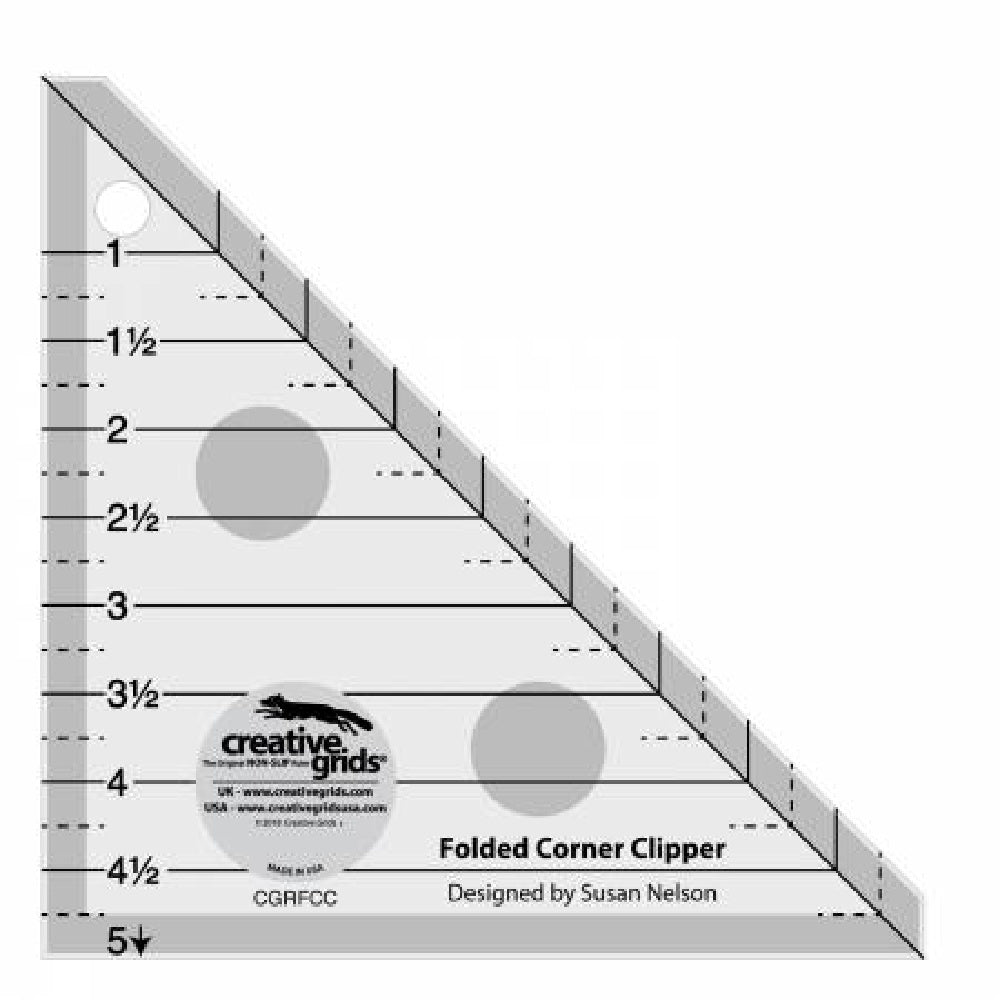 FOLDED CORNER CLIPPER