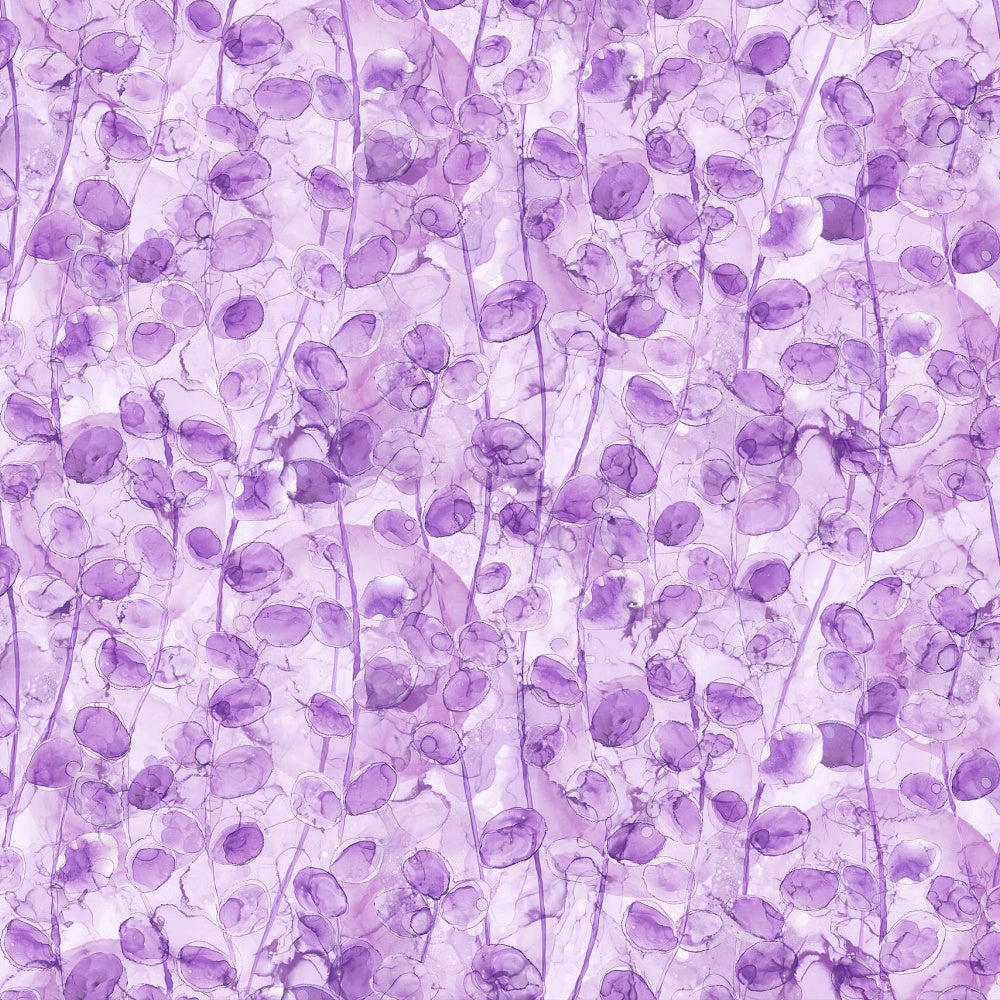 LIGHT PURPLE LEAVES MODERN LOVE