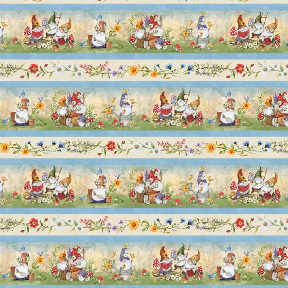GNOME & GARDEN STRIPE