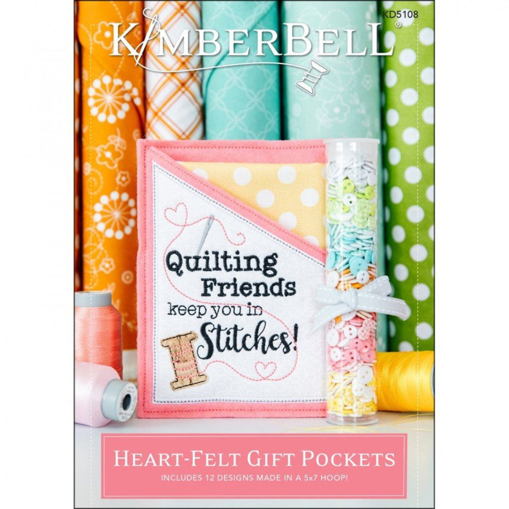 kimberbell, heart felt gift, pockets