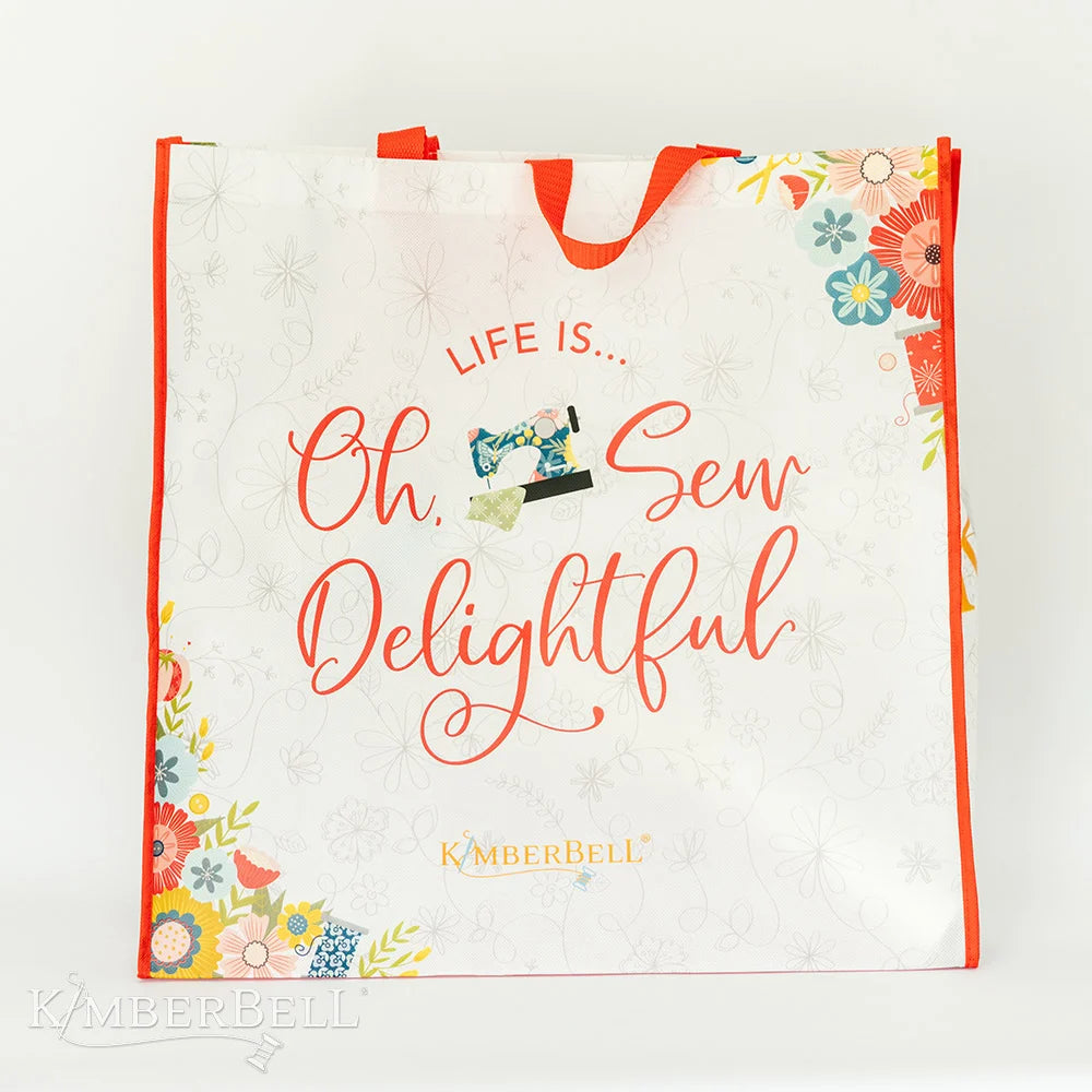 OH SEW DELIGHTFUL LARGE TOTE