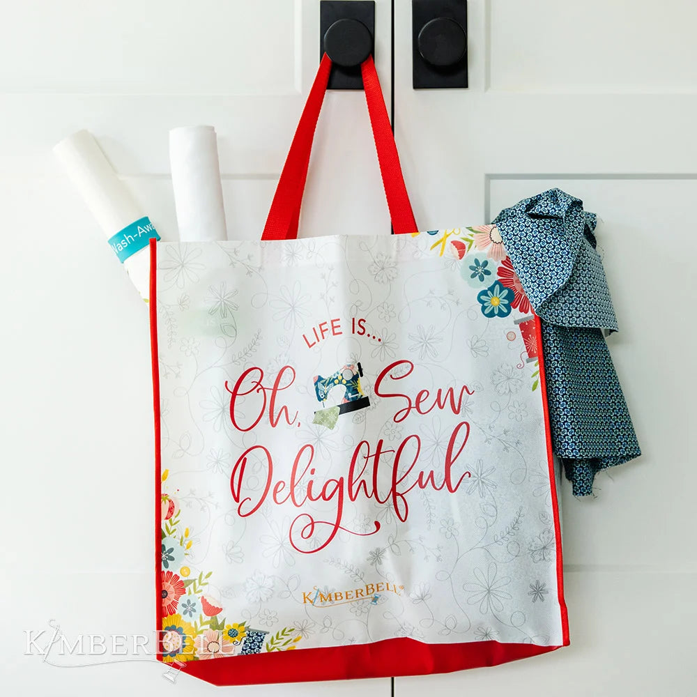 OH SEW DELIGHTFUL LARGE TOTE
