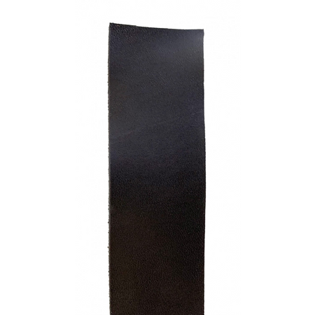 LEATHER STRAP BLACK