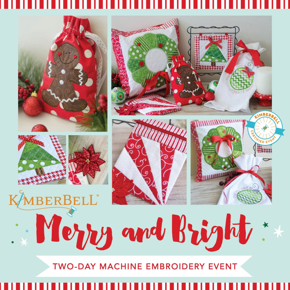 KIMBERBELLS MERRY & BRIGHT IN PERSON 7/22 & 7/23