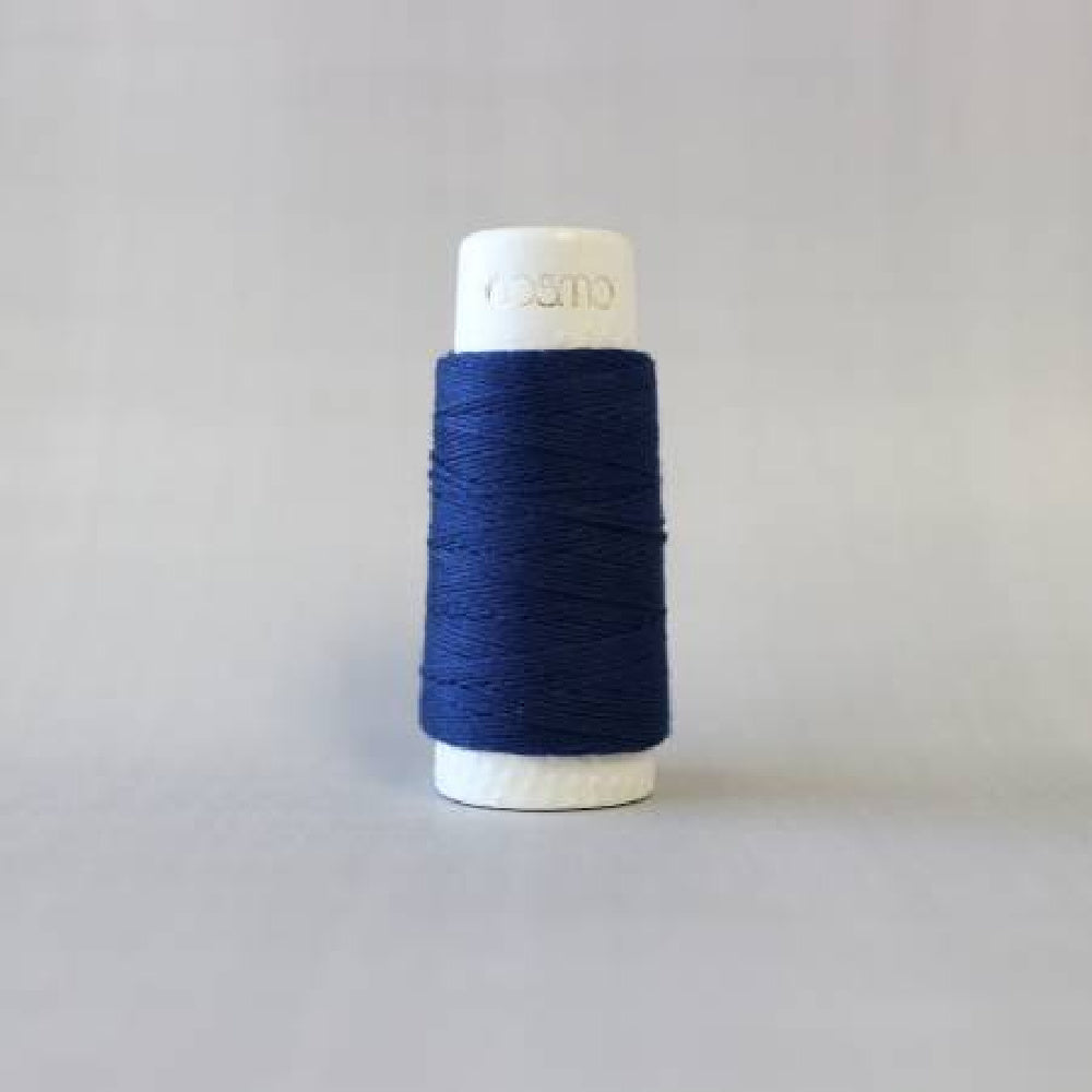 sashiko, navy, thread, blue