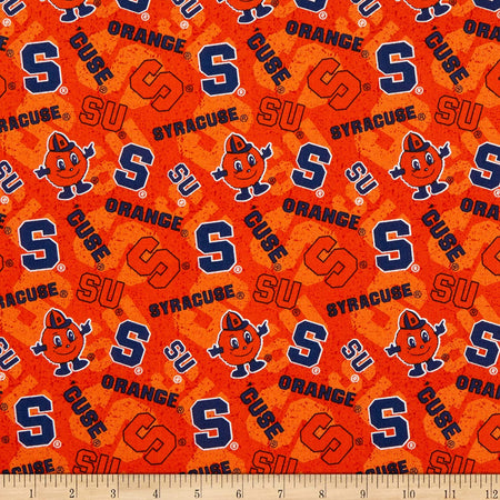 SYRACUSE ORANGE TONE ON TONE