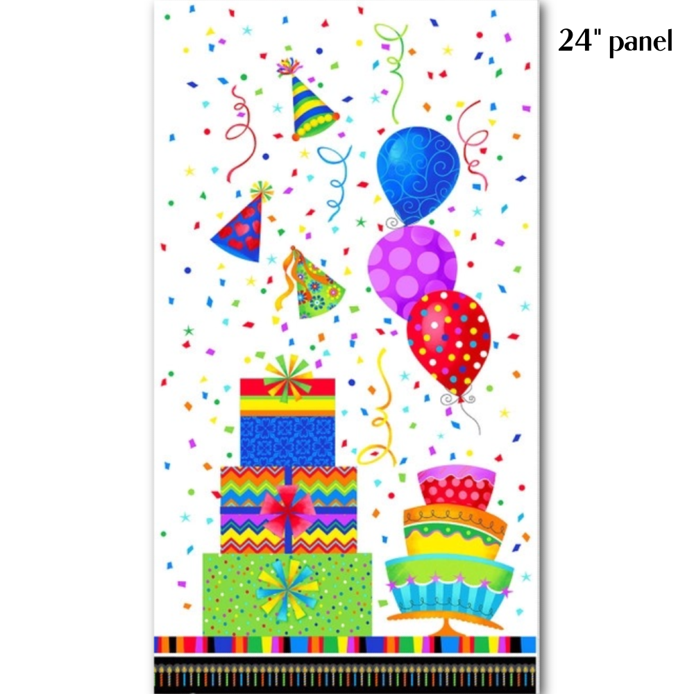 PARTY TIME! CAKE PANEL