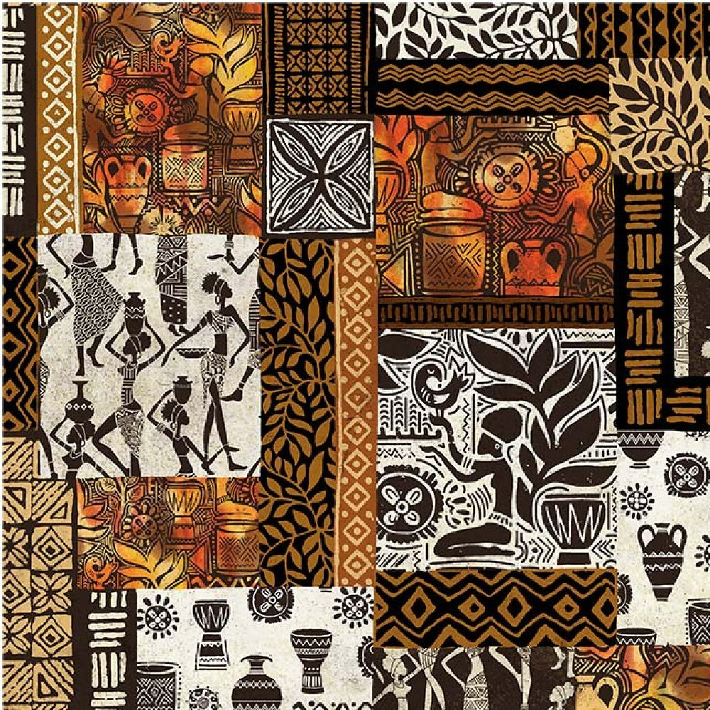 dreaming of africa, patchwork