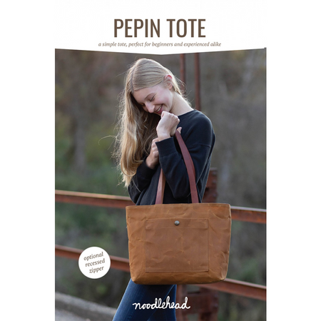 PEPIN TOTE PATTERN
