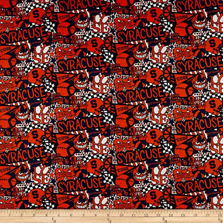 SYRACUSE ORANGE POP ART