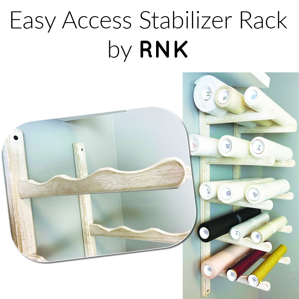 STABILIZER RACK - WHITE WASH