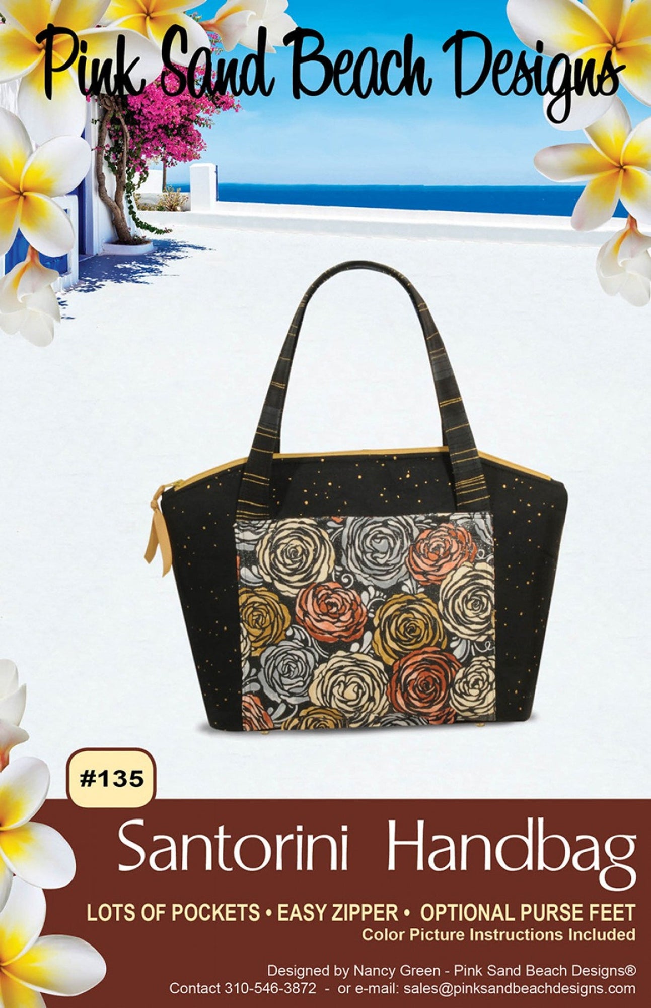 hand bag purse pattern