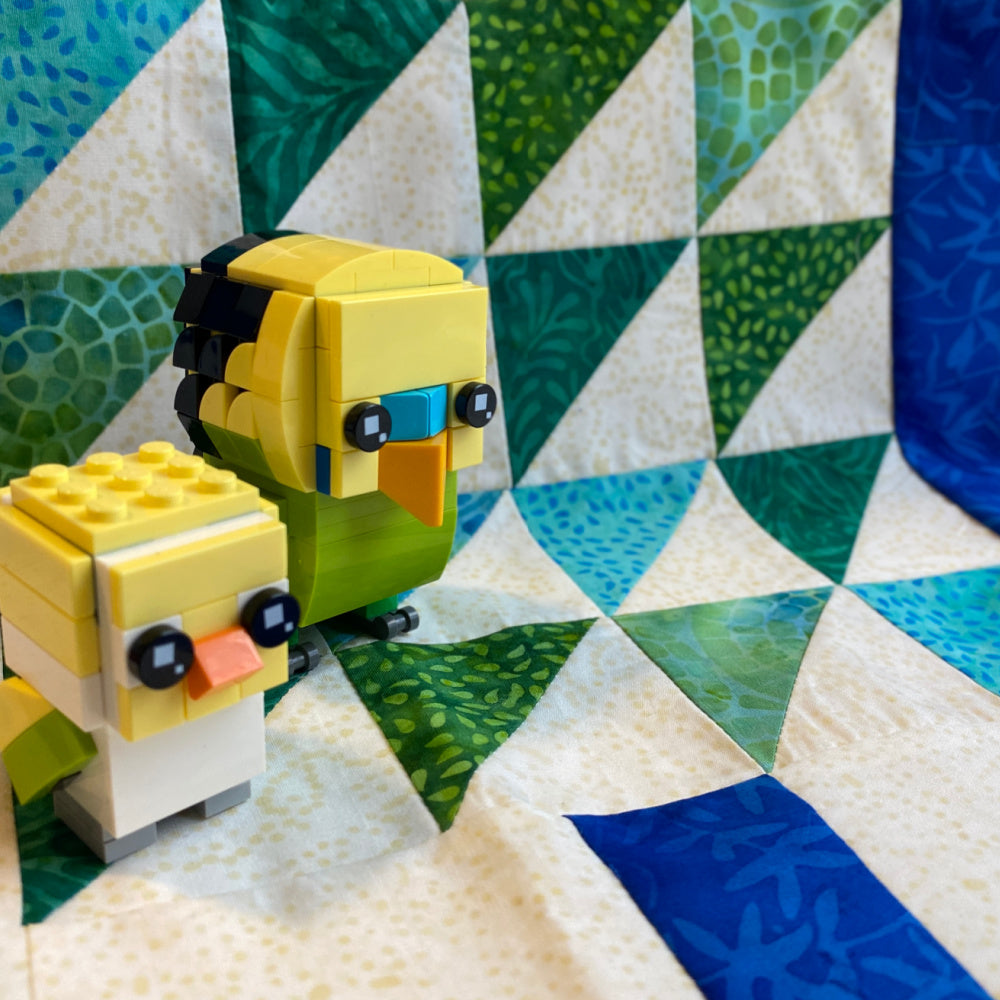 SEWING SEWCIAL 2023 BUDGIE BLOCK KIT