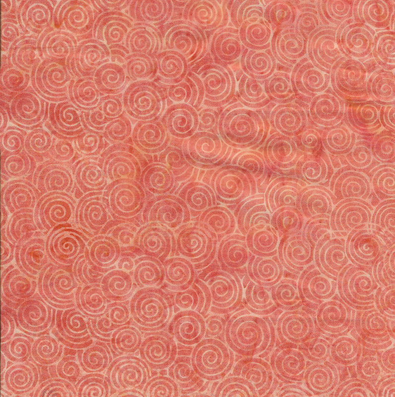 SMALL SWIRLS - APRICOT