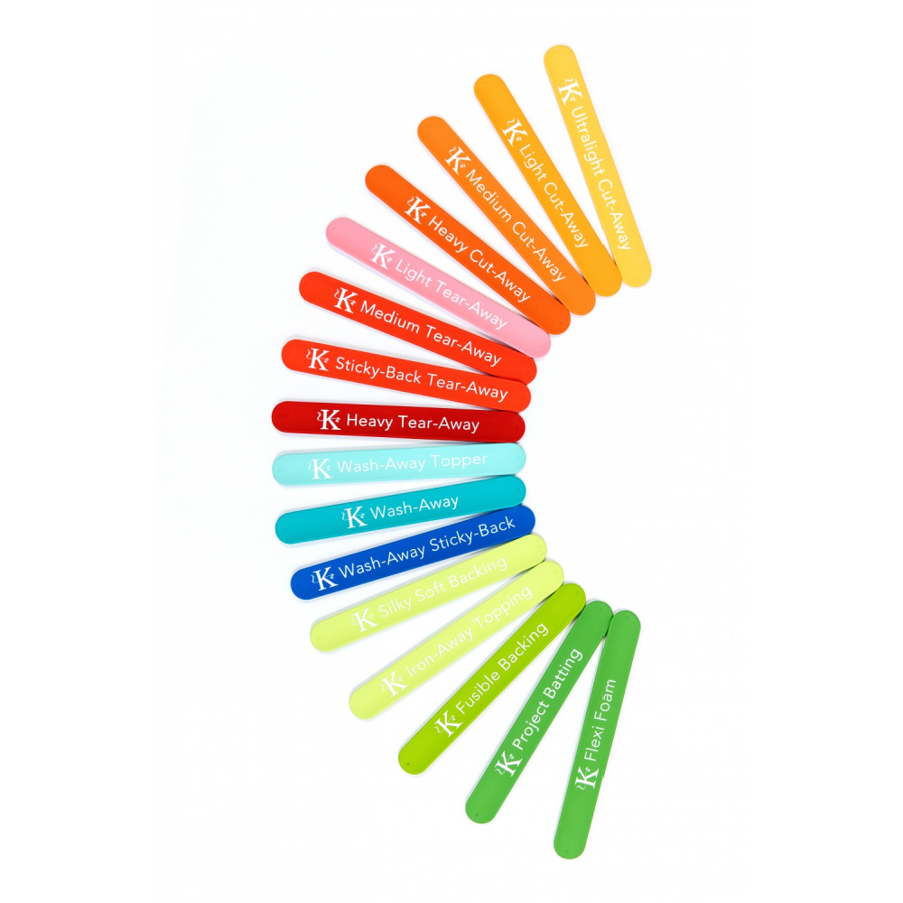 STABILIZER SLAP BANDS Calico Gals