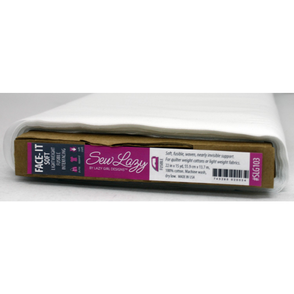 FACE-IT SOFT LIGHTWEIGHT FUSIBLE INTERFACING