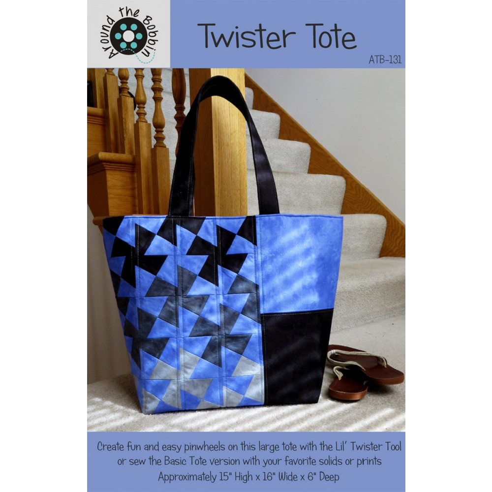 TWISTER TOTE PATTERN