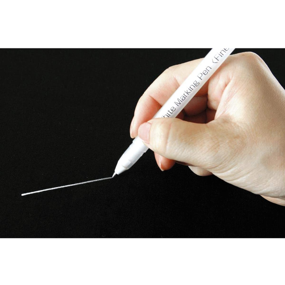 Water Soluble Marking Pen White