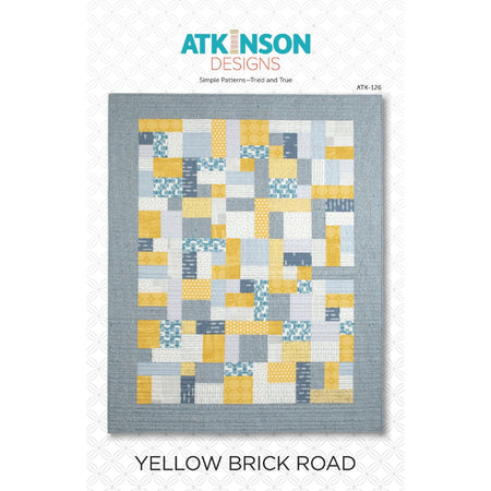 YELLOW BRICK ROAD PATTERN