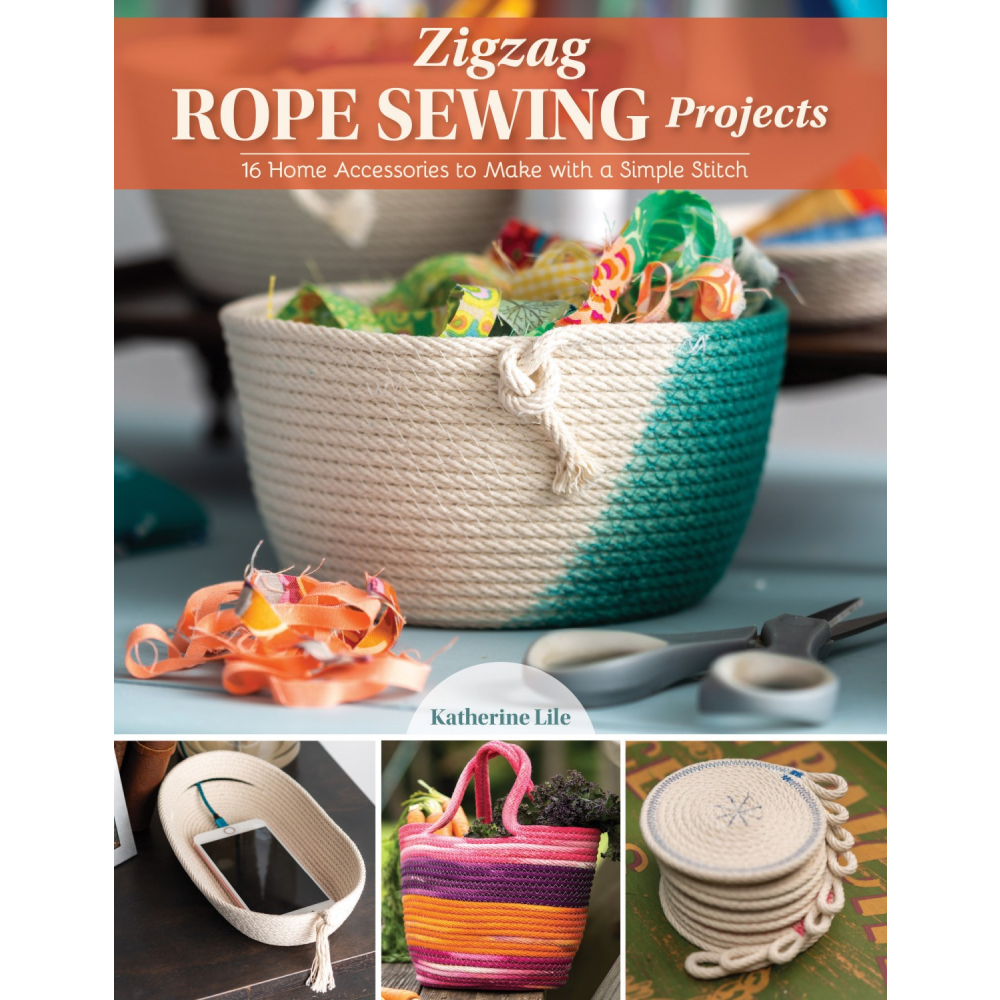 ZIGZAG ROPE SEWING PROJECTS